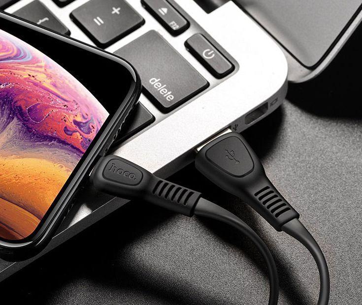 Кабель HOCO Дата-кабель 8 Pin X40 USB (m) - 8 Pin (m)