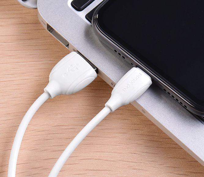 Кабель Borofone 8 Pin BX19 USB-Lightning 8 Pin