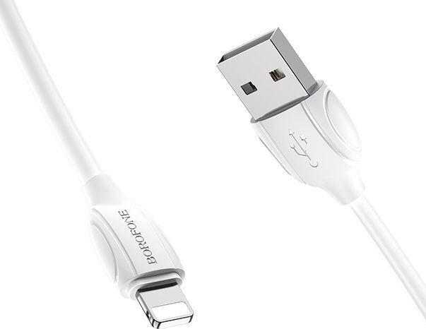 Кабель Borofone 8 Pin BX19 USB-Lightning 8 Pin