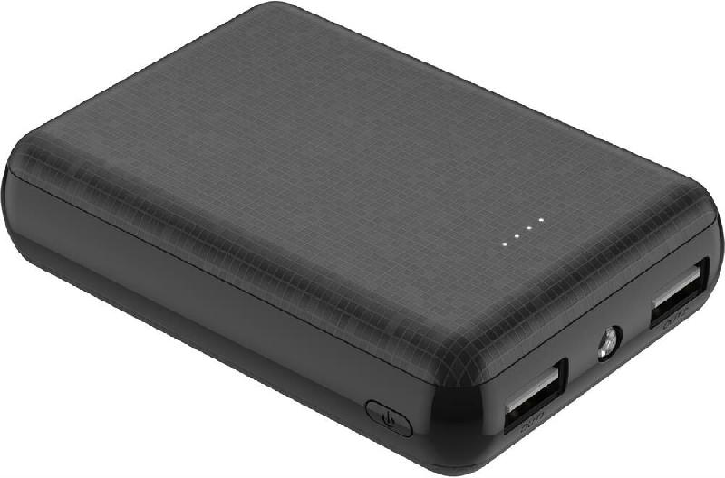 Повербанк More choice PB11 10000 mAh чёрный