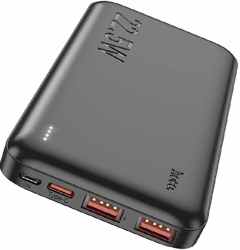 Повербанк Hoco J101 10000 mAh чёрный