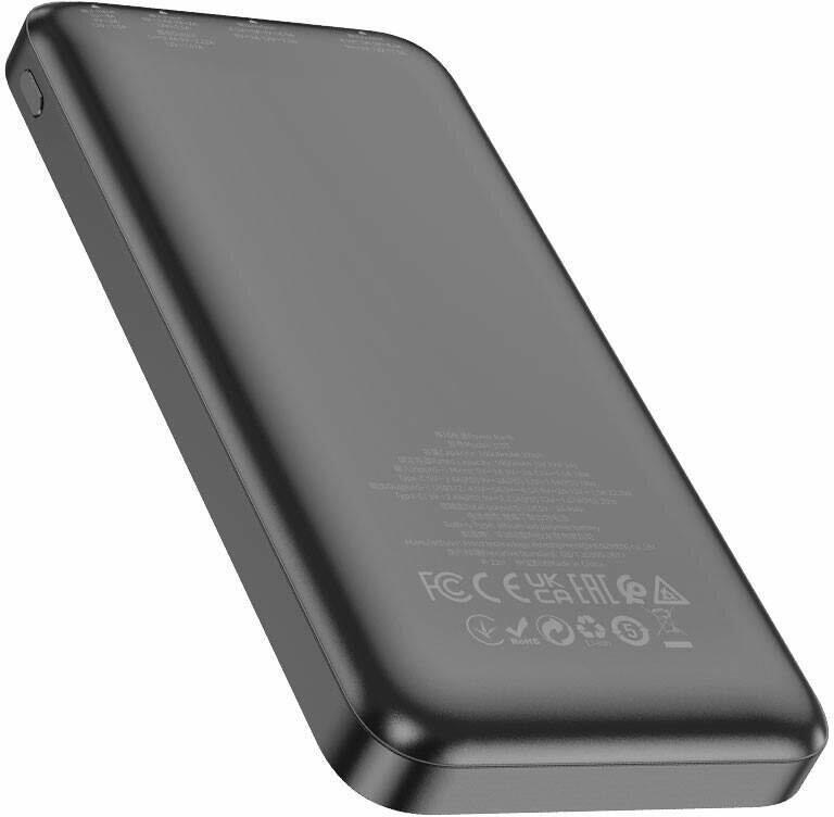 Повербанк Hoco J101 10000 mAh чёрный