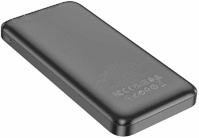 Повербанк Hoco J101 10000 mAh чёрный