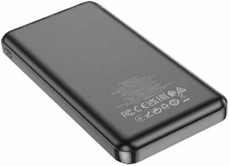 Повербанк Hoco J101 10000 mAh чёрный