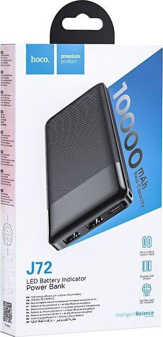 Повербанк Hoco J72 10000 mAh чёрный