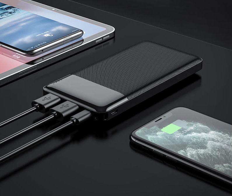 Повербанк Hoco J72 10000 mAh чёрный