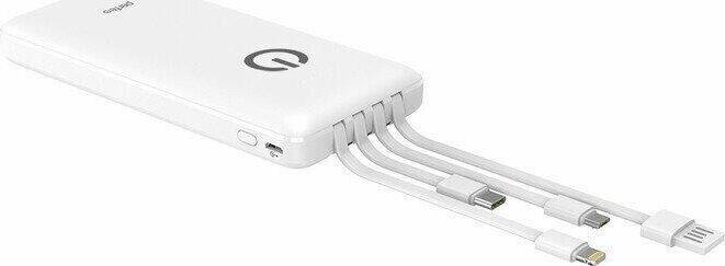 Повербанк Perfeo PF_B4879 10000 mAh белый