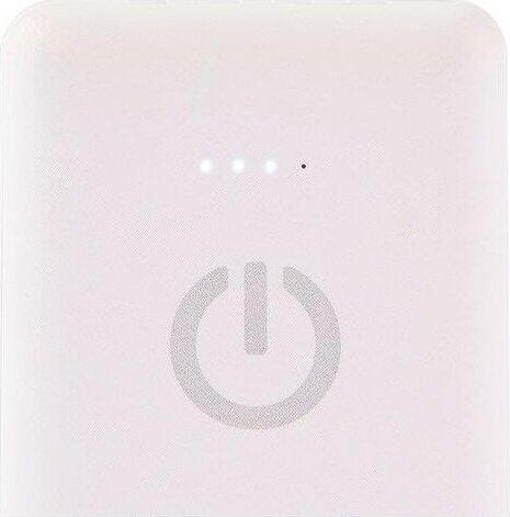 Повербанк Perfeo PF_B4879 10000 mAh белый