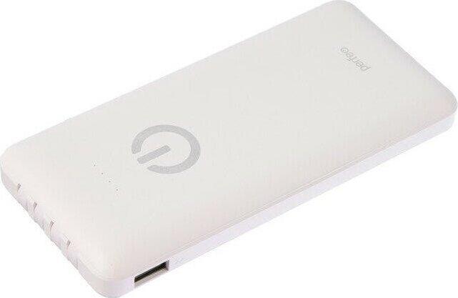 Повербанк Perfeo PF_B4879 10000 mAh белый