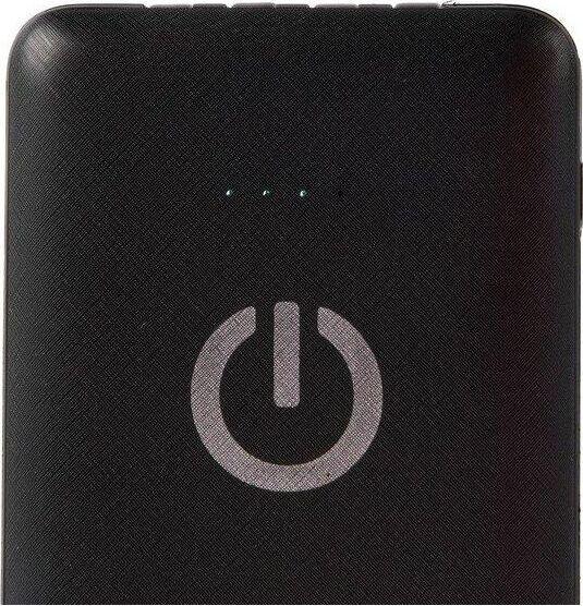 Повербанк Perfeo PF_B4878 10000 mAh чёрный