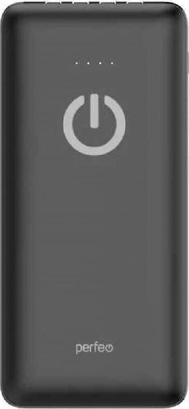 Повербанк Perfeo PF_B4878 10000 mAh чёрный