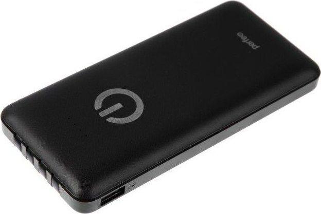 Повербанк Perfeo PF_B4878 10000 mAh чёрный