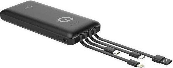 Повербанк Perfeo PF_B4878 10000 mAh чёрный
