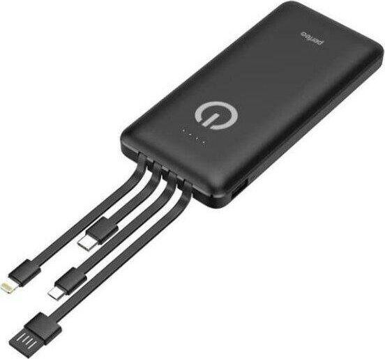 Повербанк Perfeo PF_B4878 10000 mAh чёрный