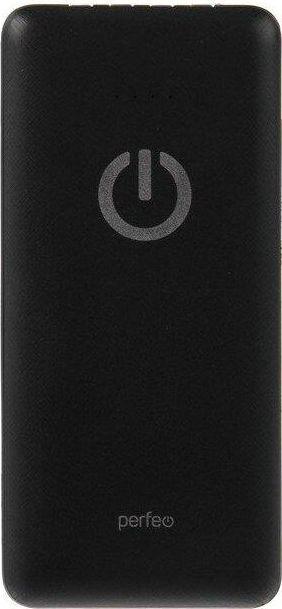 Повербанк Perfeo PF_B4878 10000 mAh чёрный