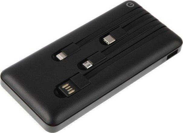 Повербанк Perfeo PF_B4878 10000 mAh чёрный