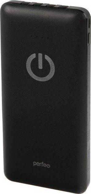 Повербанк Perfeo PF_B4878 10000 mAh чёрный