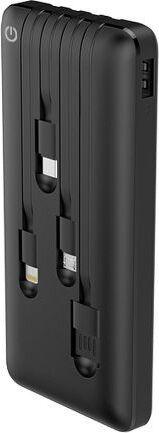 Повербанк Perfeo PF_B4878 10000 mAh чёрный