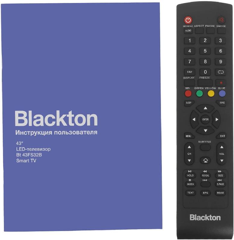 Телевизор Blackton LED 43" Full HD BT 43FS32B