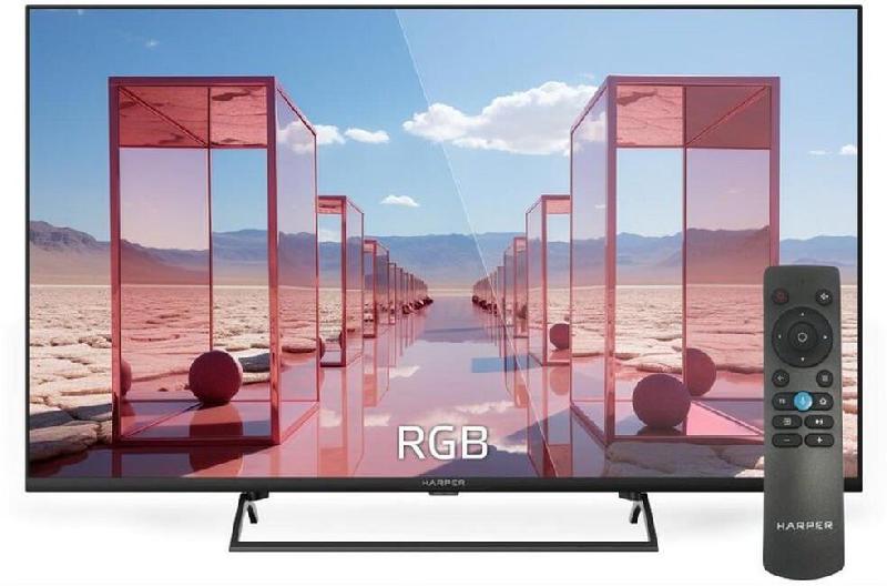 Телевизор Harper LED 43" 4K 43U750TS