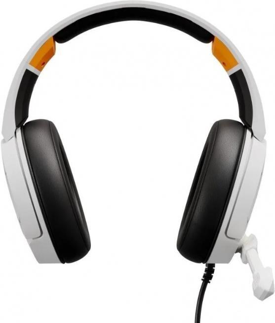 Наушники Оклик HS-L710G белый черный