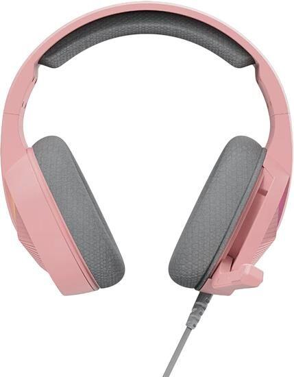 Наушники Marvo геймерские Tactic 40 Розовый (H8618 PK) розовый