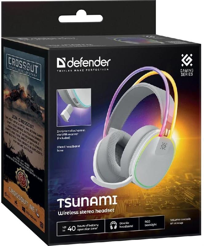 Гарнитура Defender Tsunami /2.4G