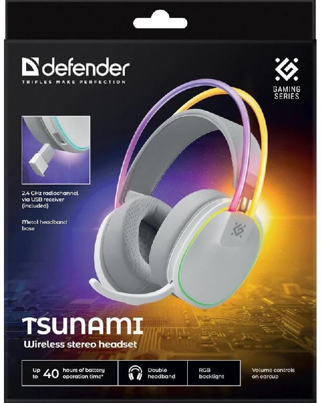 Гарнитура Defender Tsunami /2.4G