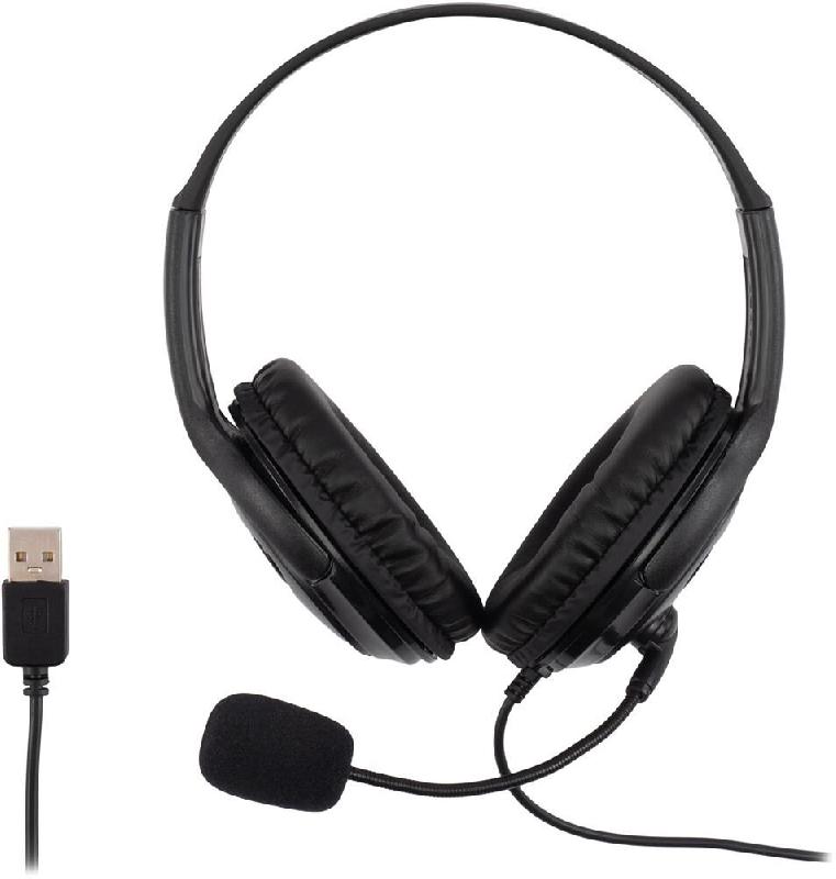 Наушники Oklick Наушники с Оклик HS-M400 черный 1.8м накладные оголовье черный