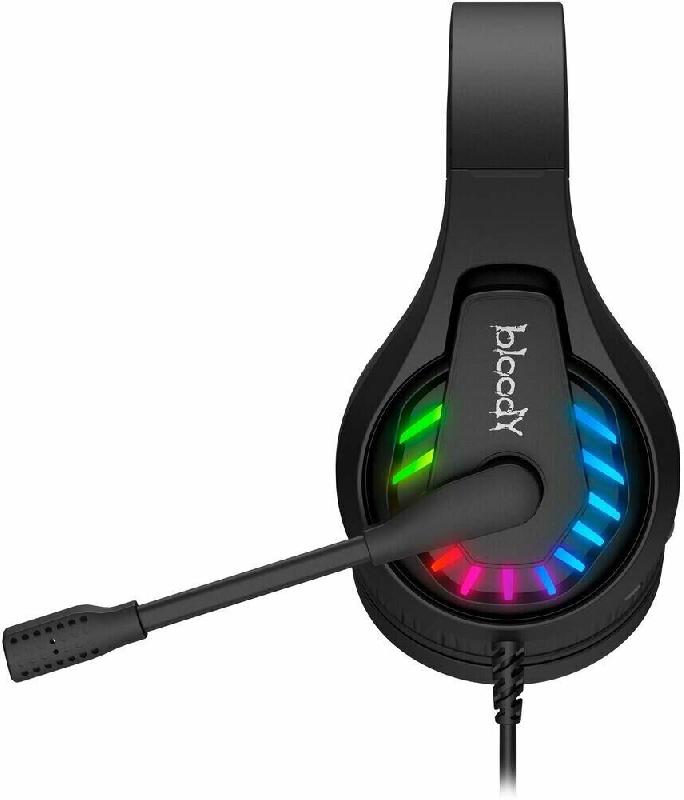 Наушники A4Tech Наушники с Bloody G230p черный 2м накладные оголовье черный