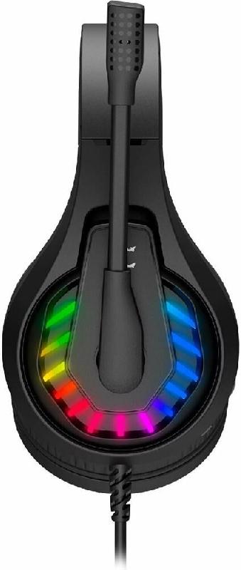Наушники A4Tech Наушники с Bloody G230p черный 2м накладные оголовье черный