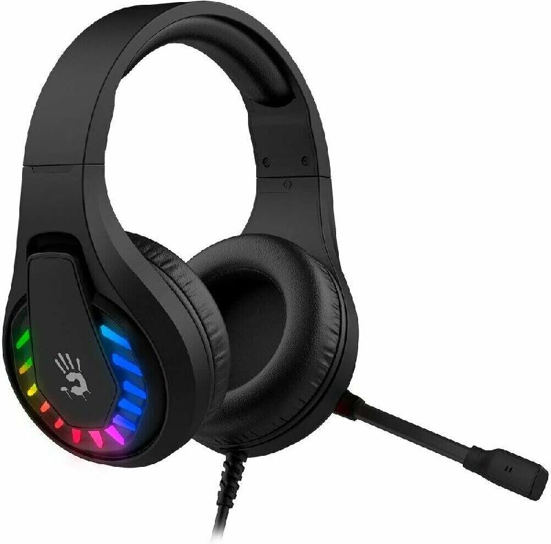 Наушники A4Tech Наушники с Bloody G230p черный 2м накладные оголовье черный