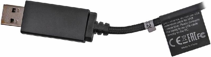 Наушники A4Tech Fstyler FH200U серый 2м накладные USB оголовье (FH200U GREY) серый