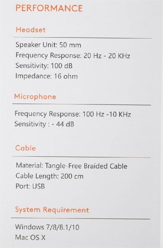 Наушники A4Tech Fstyler FH200U серый/синий 2м накладные USB оголовье (FH200U ) серый