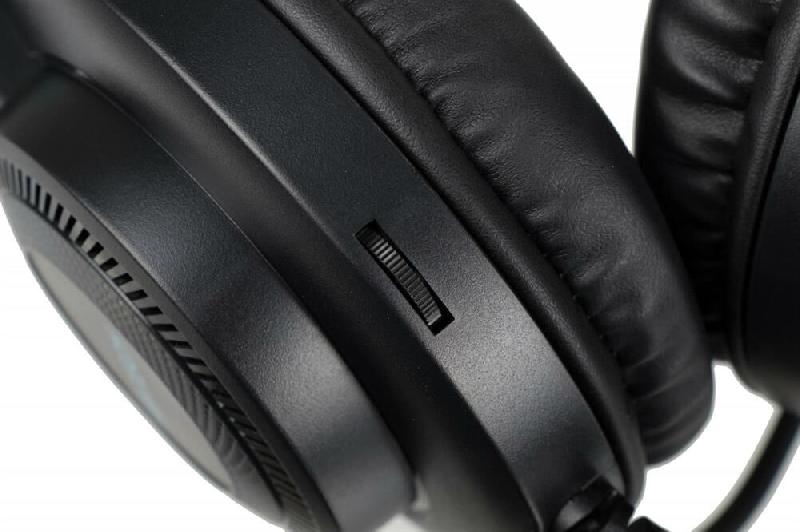 Наушники A4Tech Fstyler FH200U серый/синий 2м накладные USB оголовье (FH200U ) серый