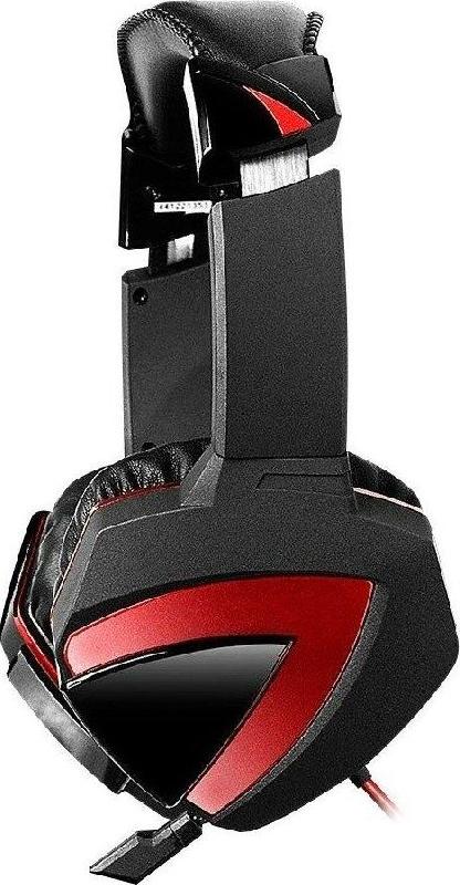 Наушники A4Tech геймерские Bloody G500 черный/красный черный