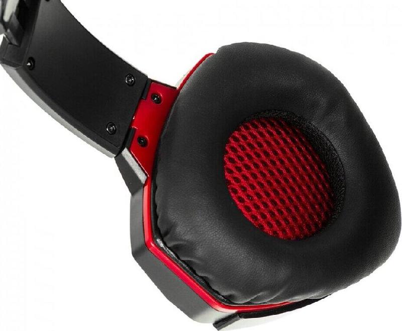Наушники A4Tech геймерские Bloody G500 черный/красный черный