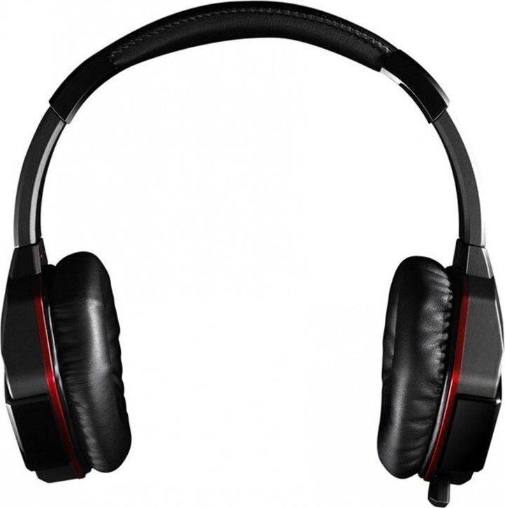 Наушники A4Tech геймерские Bloody G500 черный/красный черный