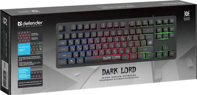 Клавиатура Defender Dark Lord GK-580 RU