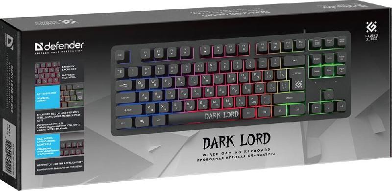 Клавиатура Defender Dark Lord GK-580 RU
