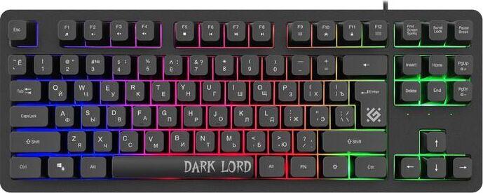 Клавиатура Defender Dark Lord GK-580 RU