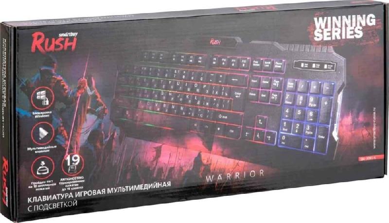 Клавиатура Smartbuy RUSH Warrior 308