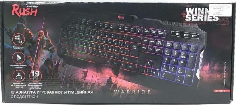 Клавиатура Smartbuy RUSH Warrior 308