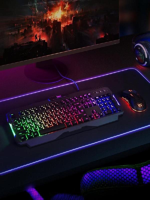 Клавиатура Defender Геймерская клавиатура Legion GK-010DL RU,RGB подсветка,19 Anti-Ghost