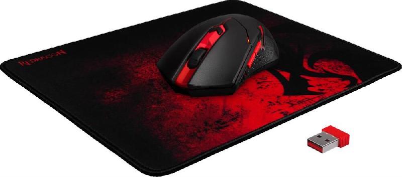Набор игровой Redragon Набор для геймеров REDRAGON M601WL-BA RU