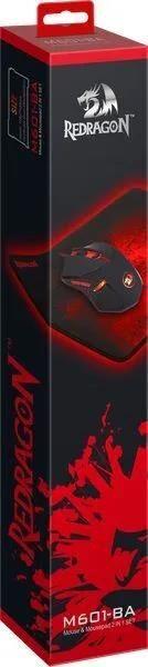 Набор игровой Redragon Набор для геймеров REDRAGON M601WL-BA RU