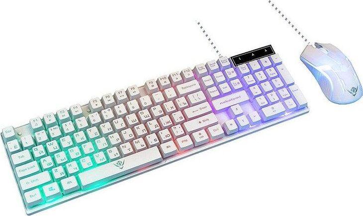 Набор игровой Nakatomi KMG-2305U белый