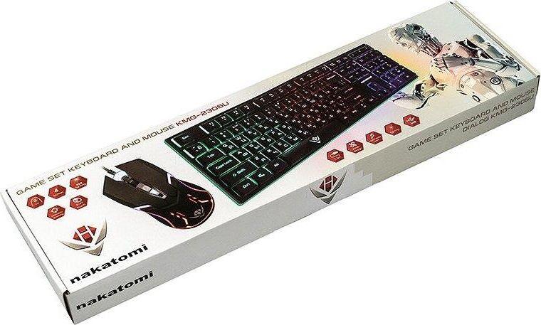 Набор игровой Nakatomi KMG-2305U белый