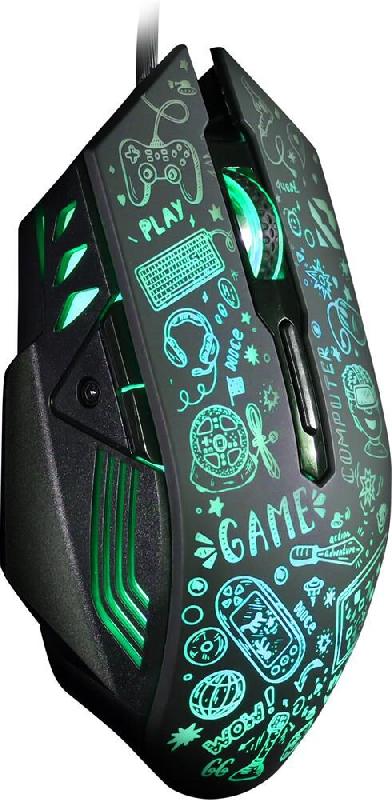 Мышь Smartbuy RUSH X15 серный