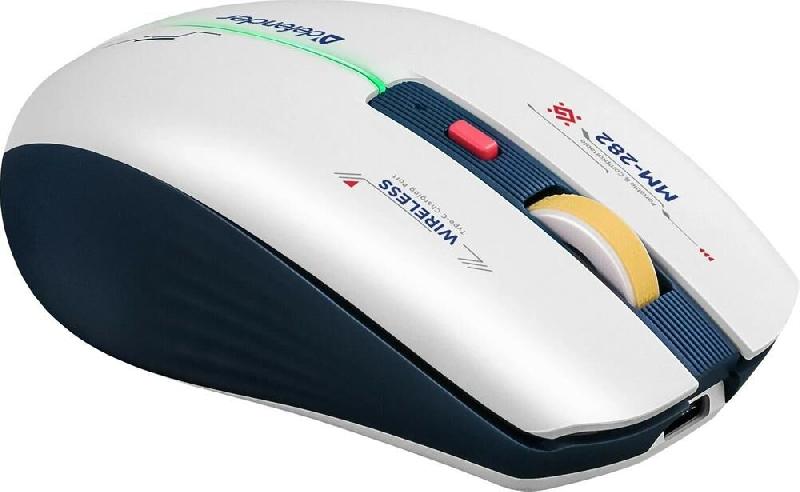 Мышь Defender Dila MM-282 белый+синий